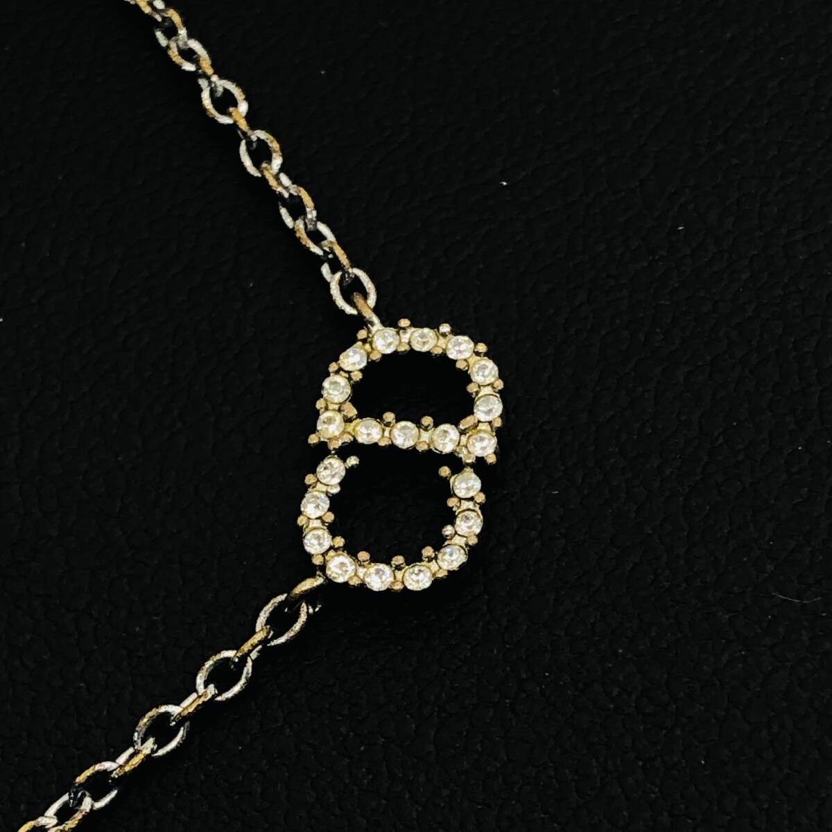 保管品】Christian Dior ディオール ネックレス CD Clair D Lune