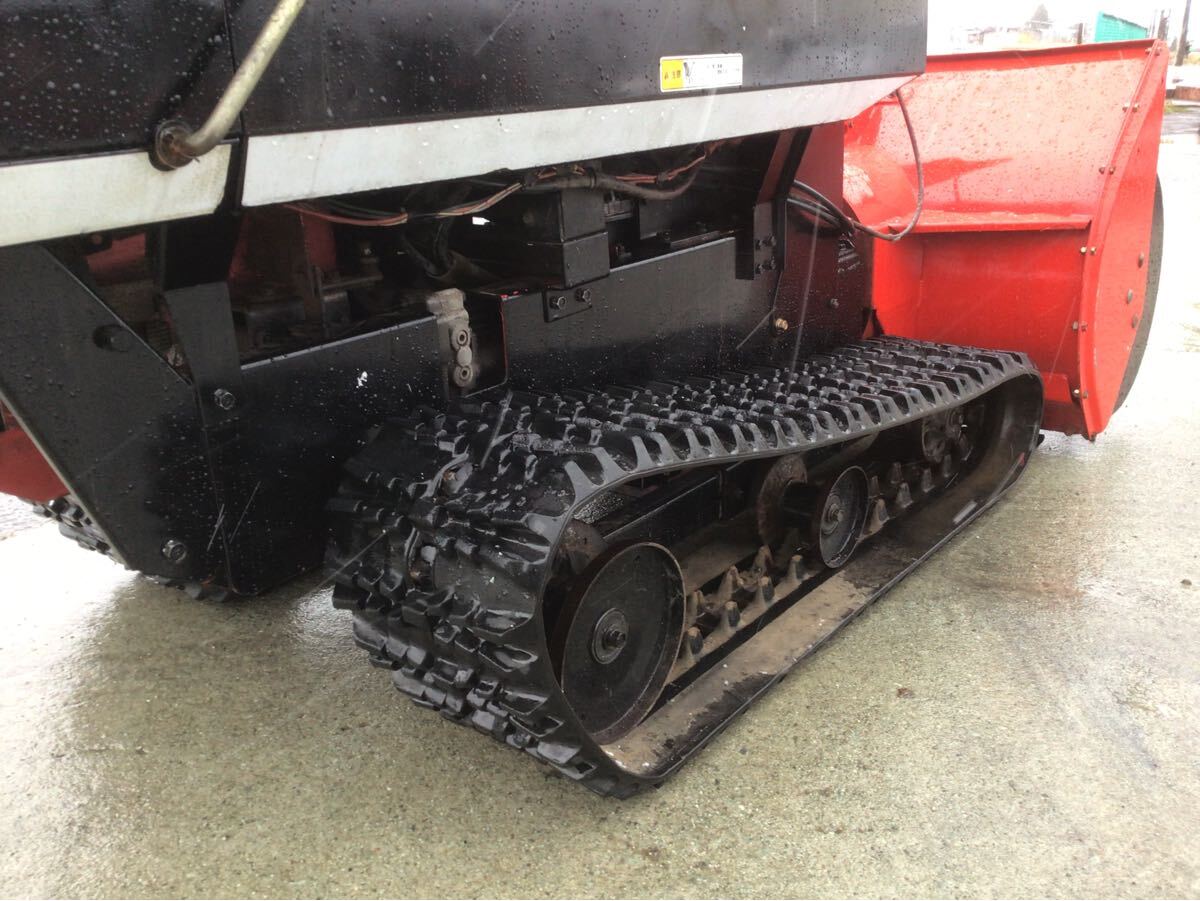 山形発 ヤナセ 914HSTD スノースロアー 除雪機 軽油 ディーゼル 山形発 ヤナセ 914HSTD スノースロアー 除雪機 軽油 ディーゼル