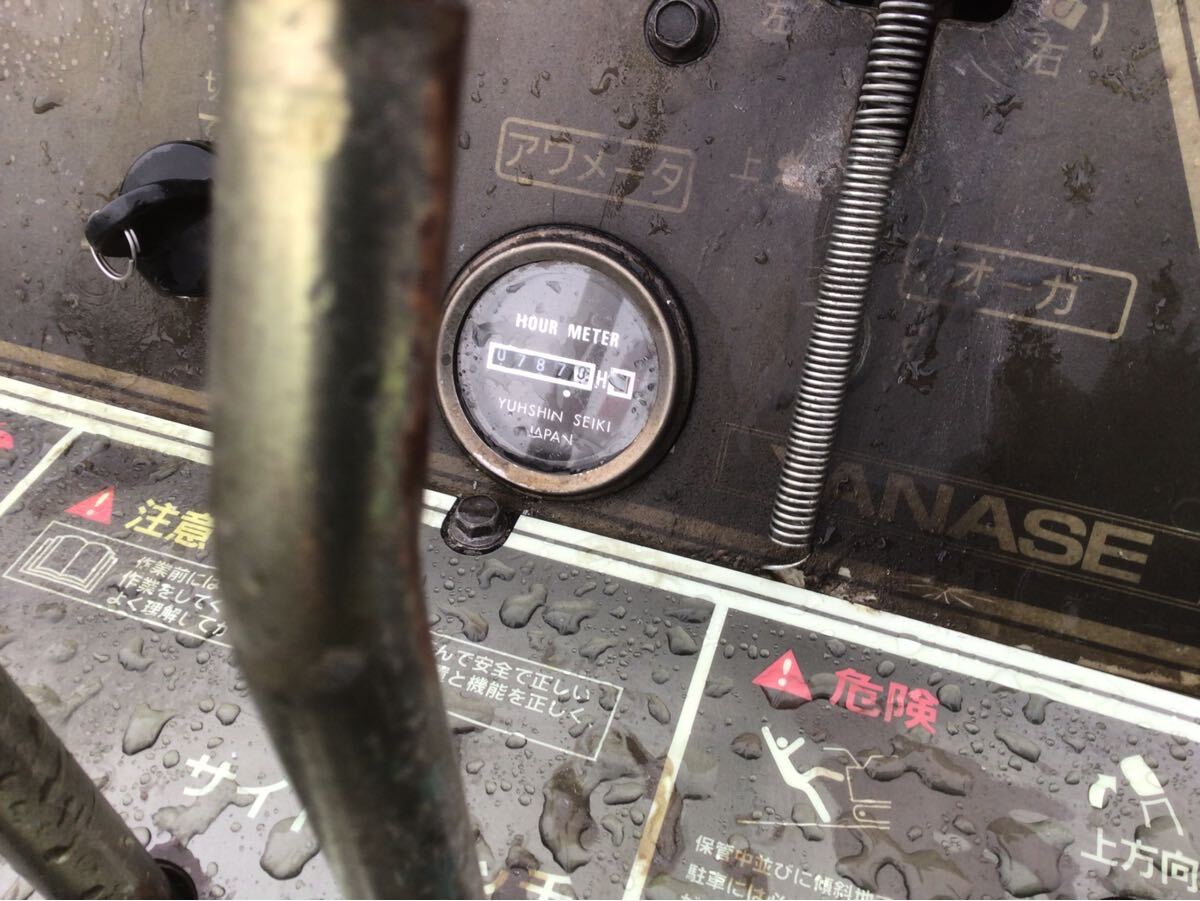 山形発 ヤナセ 914HSTD スノースロアー 除雪機 軽油 ディーゼル 山形発 ヤナセ 914HSTD スノースロアー 除雪機 軽油 ディーゼル