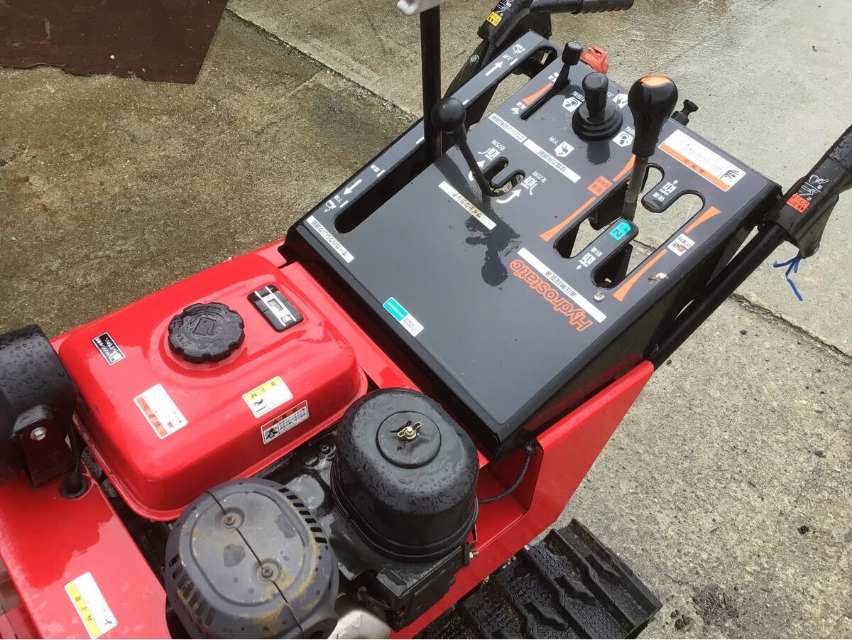 動作OK 山形発 ホンダ HS980 スノーラ HST 9馬力 除雪幅800㎜ 要 動作OK 山形発 ホンダ HS980 スノーラ HST 9馬力 除雪幅800㎜ 要