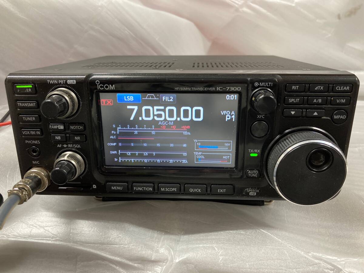 Yahoo!オークション - アイコム IC-7300 Yahoo!オークション - アイコム IC-7300