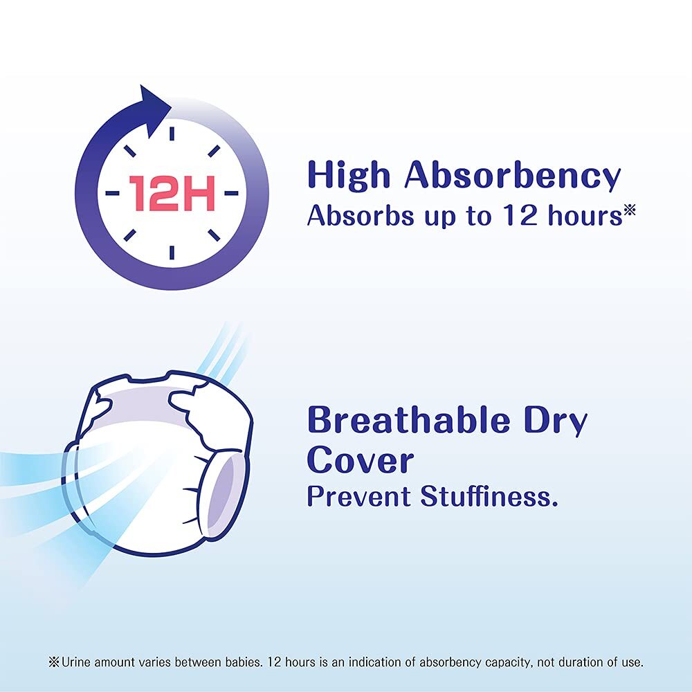 ム－ニ－マン　エアフィット　男の子　ビッグサイズ　38枚 容量38枚 オムツ_画像5