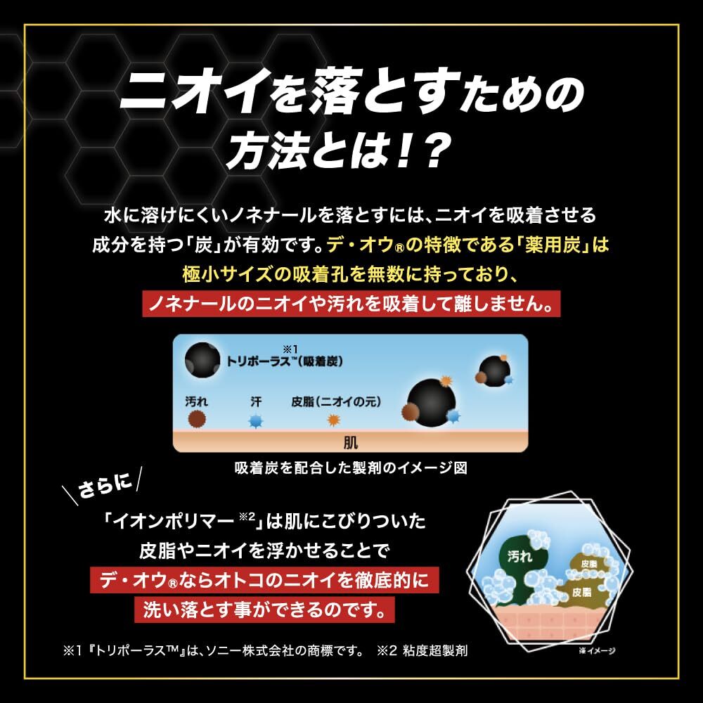 デ・オウ 薬用クレンジングウォッシュ つめかえ用 容量420ML ロート製薬 洗顔_画像5