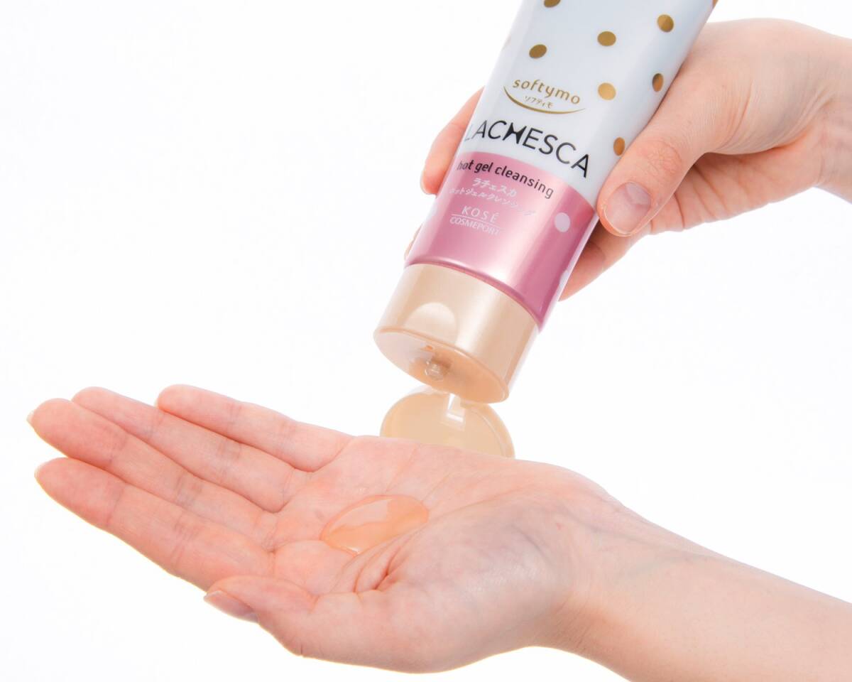 ソフティモラチェスカ　ホットジェルクレンジング 容量200G メイク落とし・クレンジング_画像6