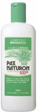 パックスナチュロン400番　500ｍｌ 容量500ML 太陽油脂 食器用洗剤_画像1