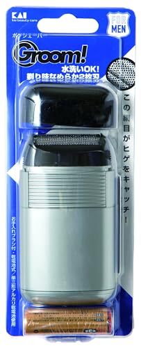 ＨＣ1109ＧＲＯＯＭポケシェーバー 容量1個 貝印 化粧品_画像1