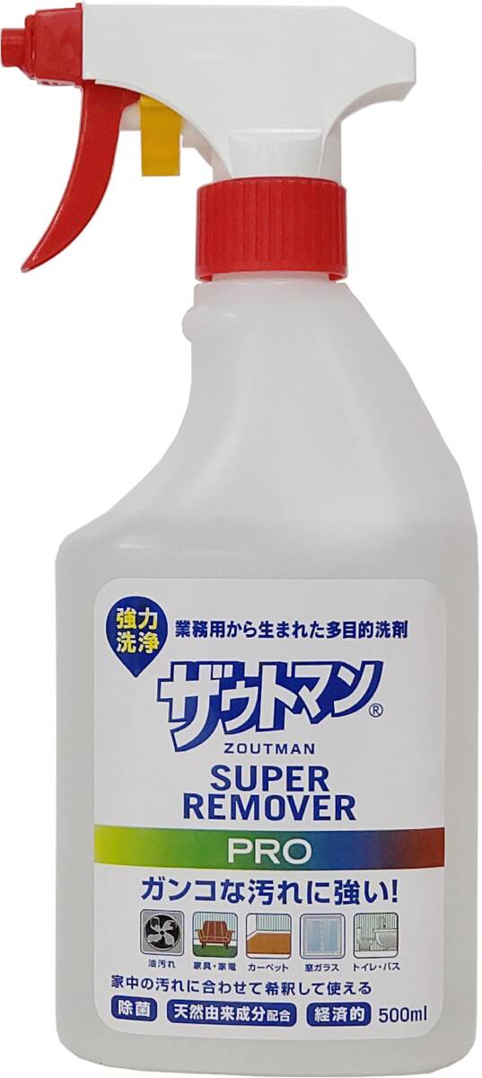 スーパーリームーバー　ＰＲＯ　本体 容量500ML アイン 住居洗剤・重曹_画像1