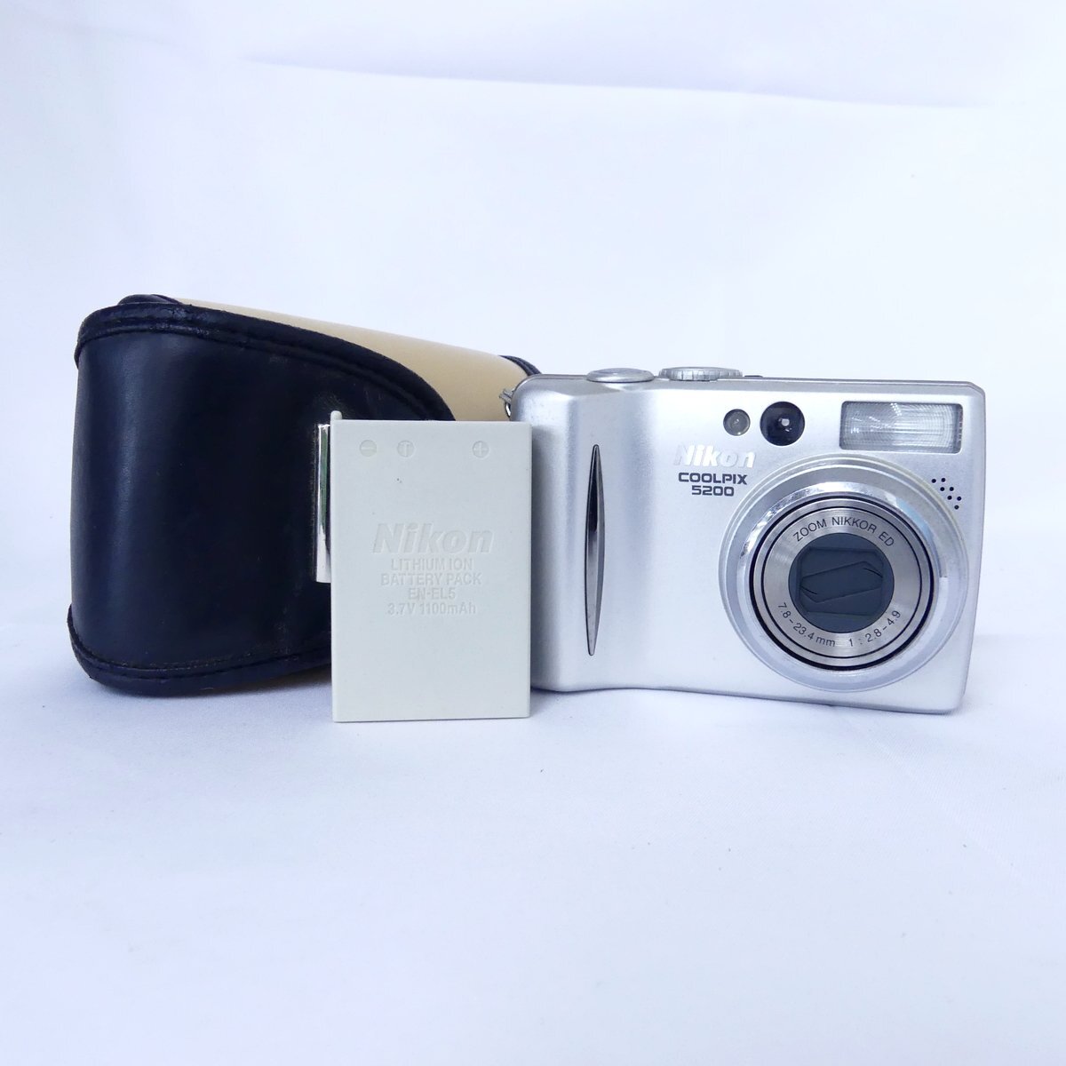 Nikon ニコン COOLPIX 5200 デジタルカメラ コンデジ 動作品 現状 USED /2412C