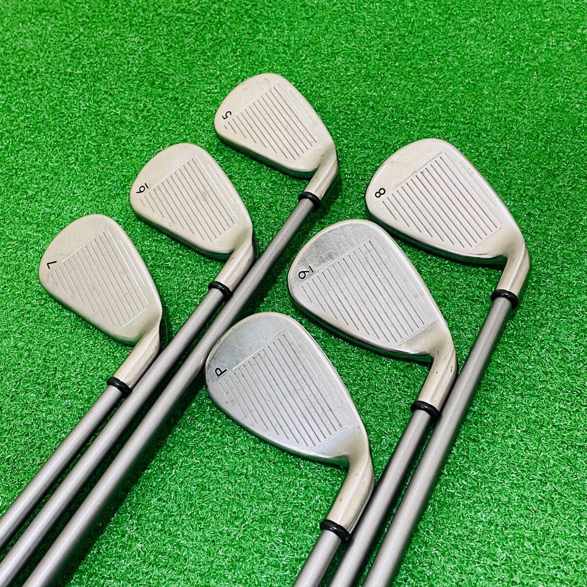 7762 Callaway STEELHEAD X-16 レフティ 左利き 6本 アイアン