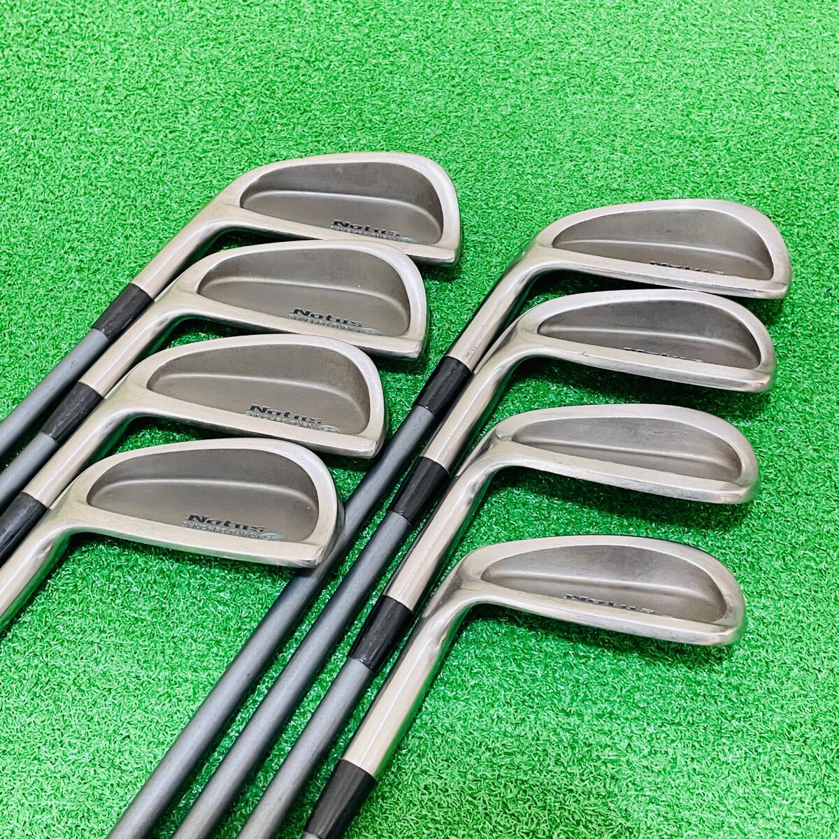 7812 MIZUNO Notus ミズノ レフティ 左利き アイアン8本セット