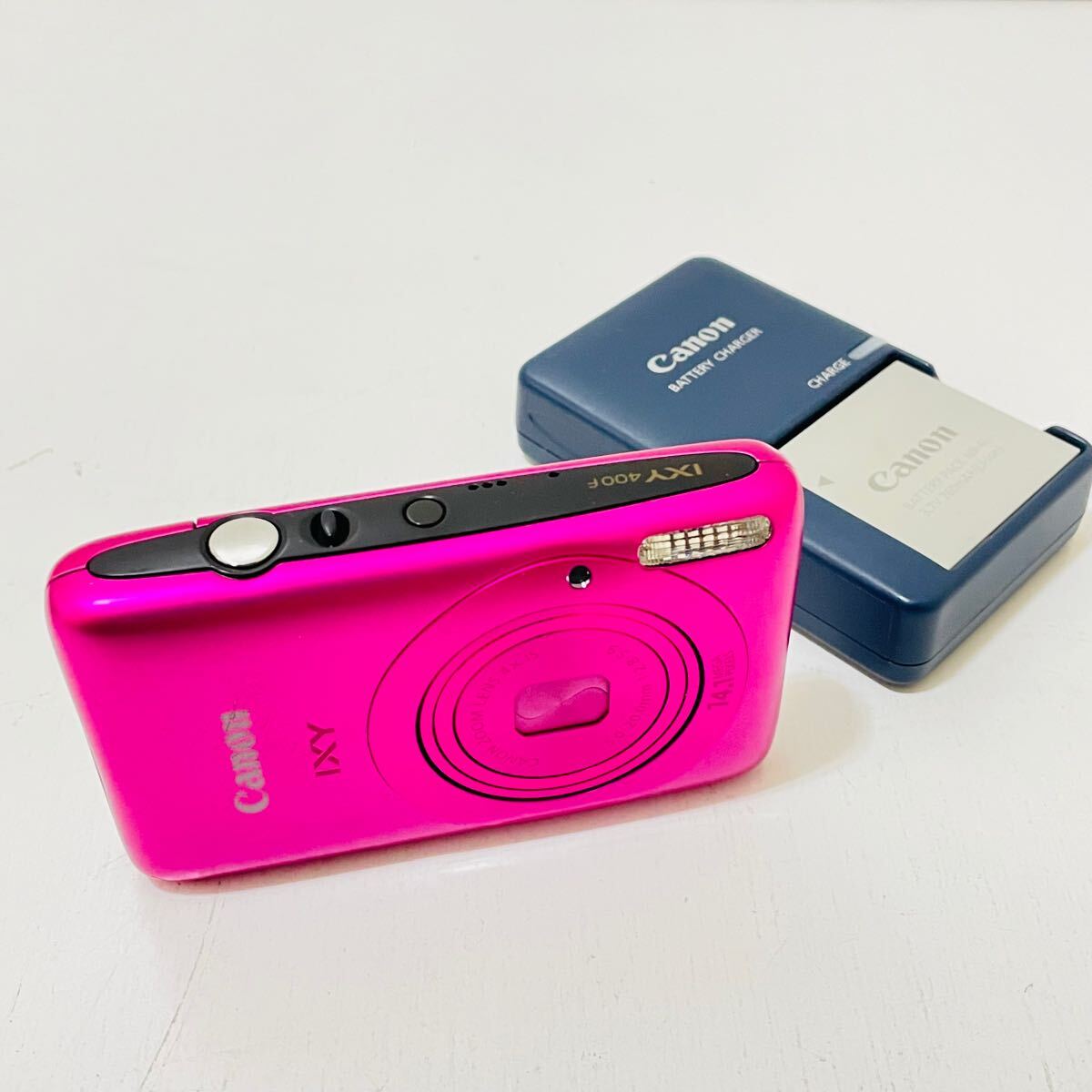 【中古】Canon IXY 400F ピンク　動作確認済 中古】Canon IXY 400F ピンク 動作確認済 Yahoo!オークション