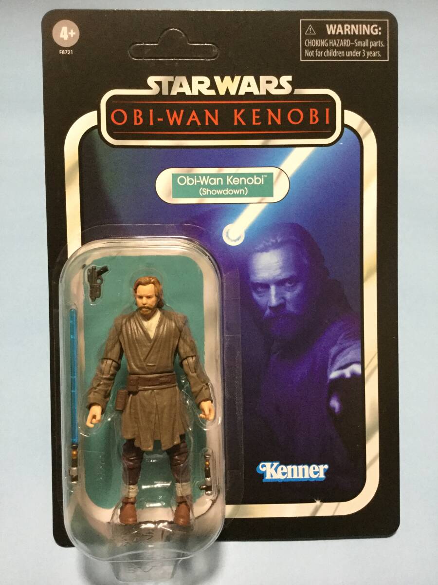 Obi-Wan Kenobi (Showdown) オビ＝ワン・ケノービ STAR WARS スター・ウォーズ VINTAGE ヴィンテージコレクション VC290 未開封