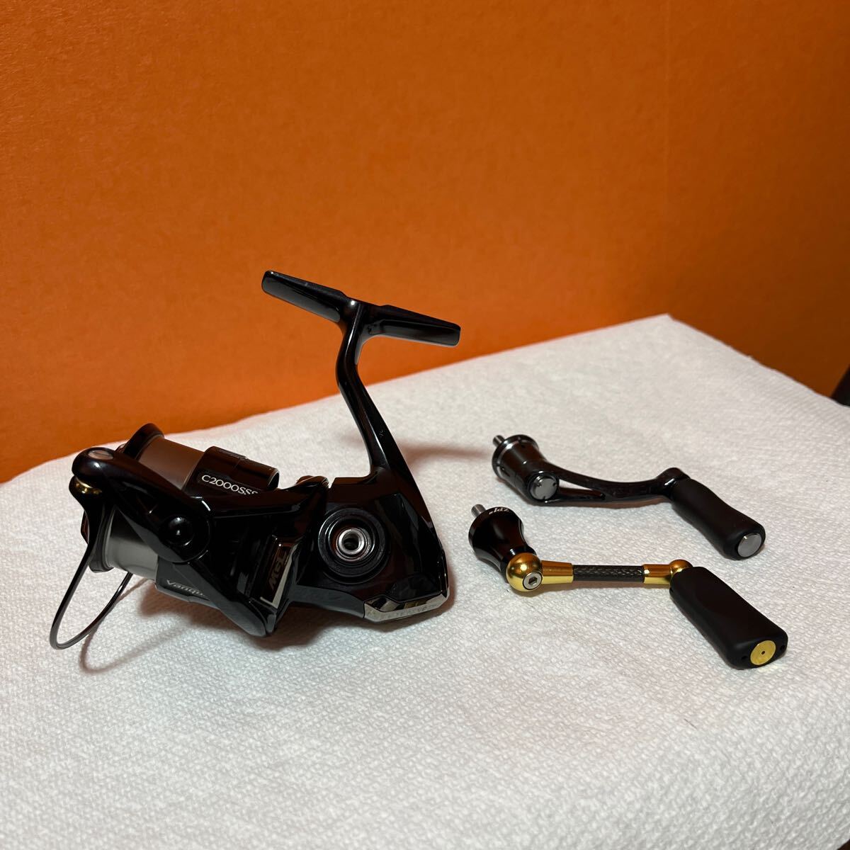 23ヴァンキッシュ c2000shg ファンネル カーボンハンドル セット 23ヴァンキッシュ c2000shg ファンネル カーボンハンドル セット