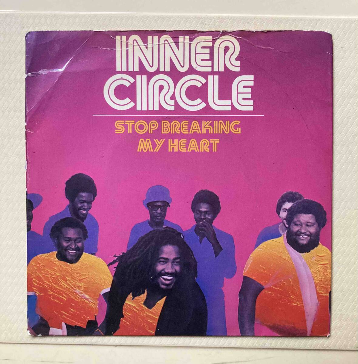 送料200円 レゲエ EP Inner Circle - Stop Breaking My Heart 1979年「Everything Is Great」収録シングル。