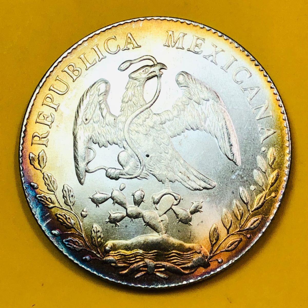 無*明様 1986年 イーグル銀貨 Yahoo!オークション - 銀貨 古銭 メキシコ 1889年 イーグル 太陽