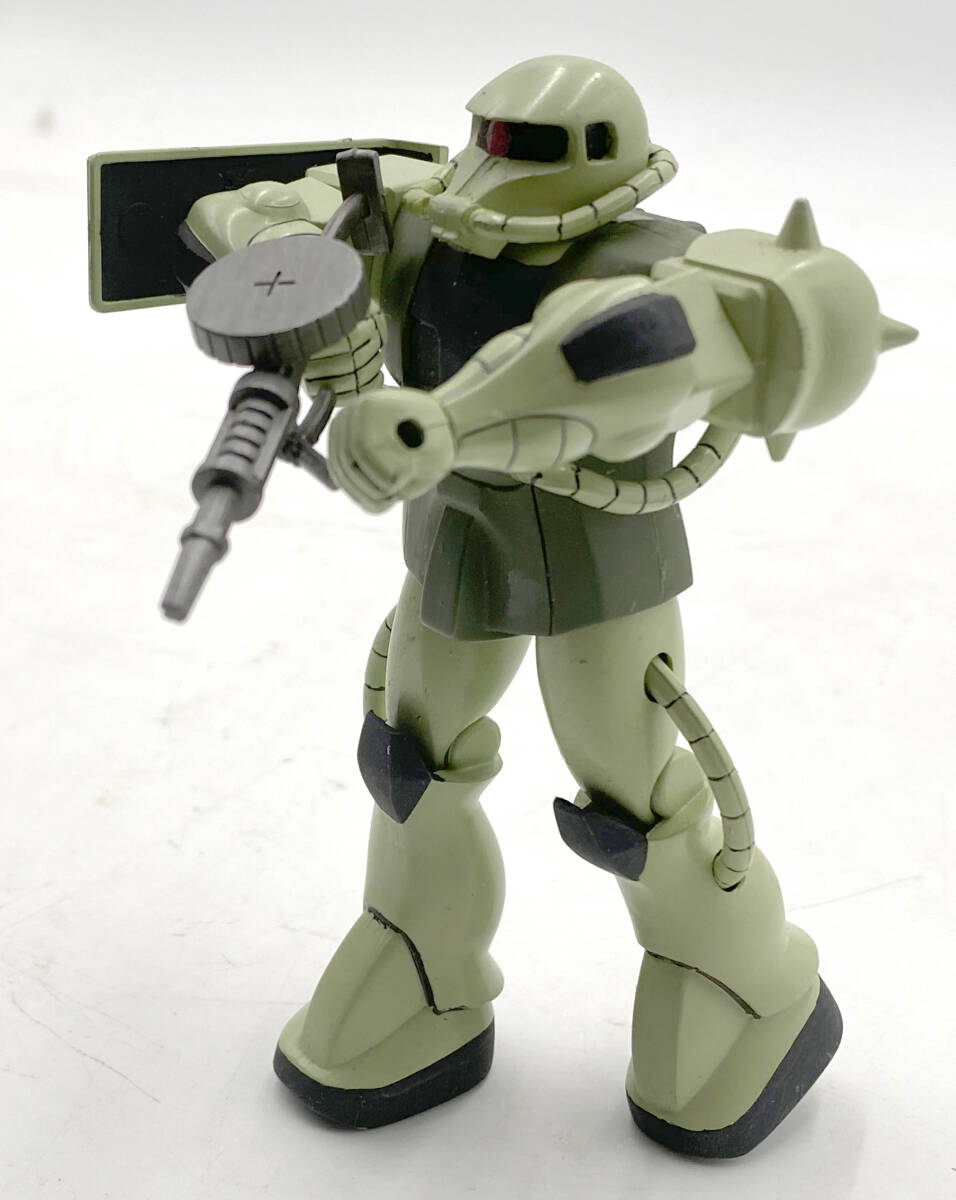 ☆塗装済完成品ジャンク(当時物)☆ ◎旧キット◎ 1/144 MS-06 ☆塗装済完成品ジャンク(当時物)☆ ◎旧キット◎ 1/144 MS-06