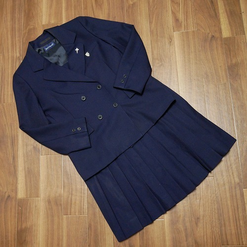 光ヶ丘女子高　制服３点セット ウエスト66　丈66　冬服　長袖 高校　JK　JC　匿名配送