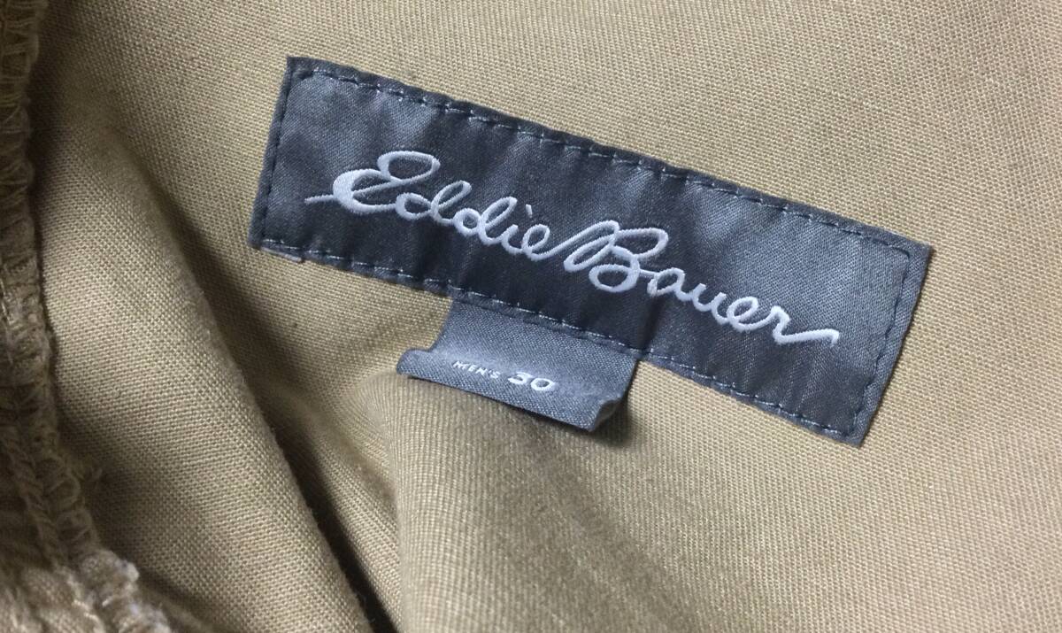 エディバウアー　Eddie Bauer ベイカーパンツ　綿麻混　リネン　チノパン_画像3
