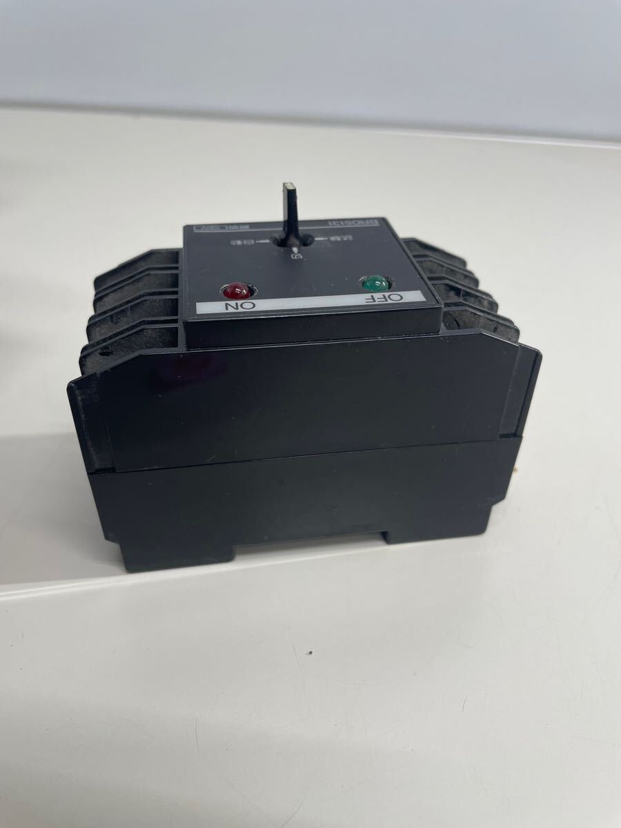 ① MATSUBISHI リモコンブレーカ制御ユニットBRD5131K SCU-L1/SCU-L2 通電動作未確認 中古 ジャンク_画像5