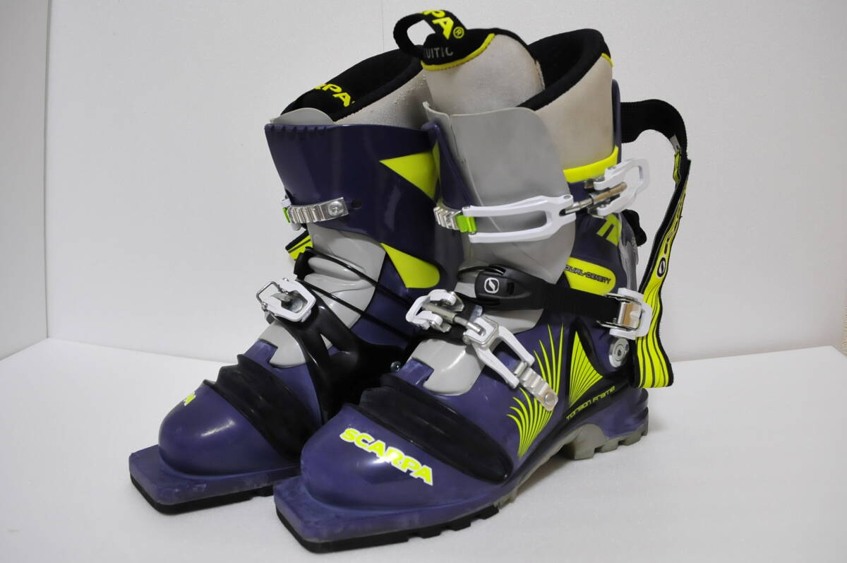 Bibian 比比昂- スカルパSCARPA T2 ECO 75mm 3ピンテレマーク Bibian 比比昂- スカルパSCARPA T2 ECO 75mm 3ピンテレマーク