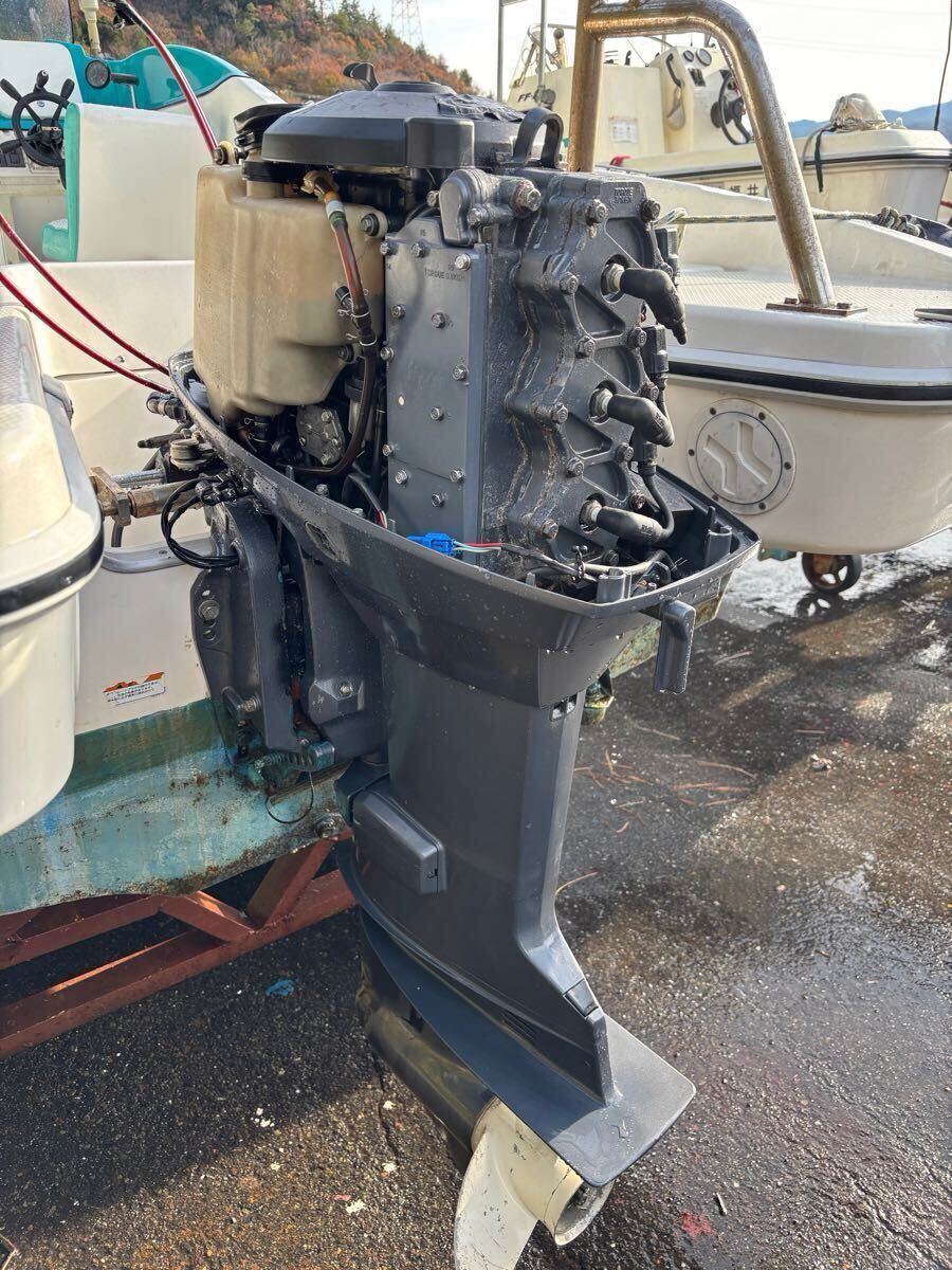 YAMAHA SRV20 後期モデル YAMAHA2サイクル70馬力 エンジン好調 YAMAHA SRV20 後期モデル YAMAHA2サイクル70馬力 エンジン好調