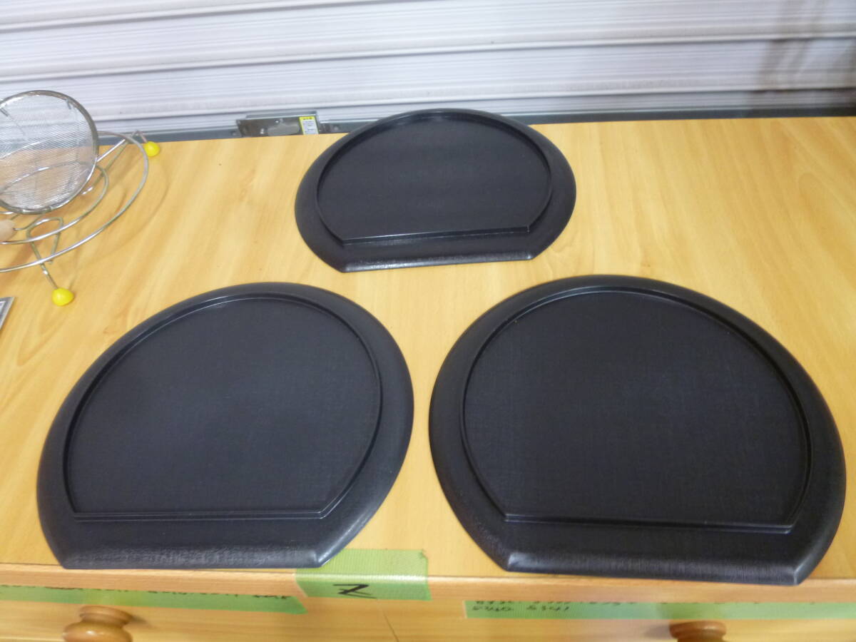 【8623】半月盆　トレイ　5枚セット　未使用品　長期保管品