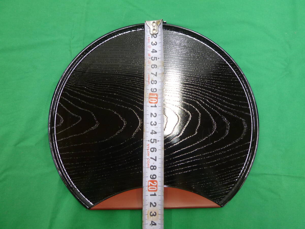 【8623】半月盆　トレイ　5枚セット　未使用品　長期保管品