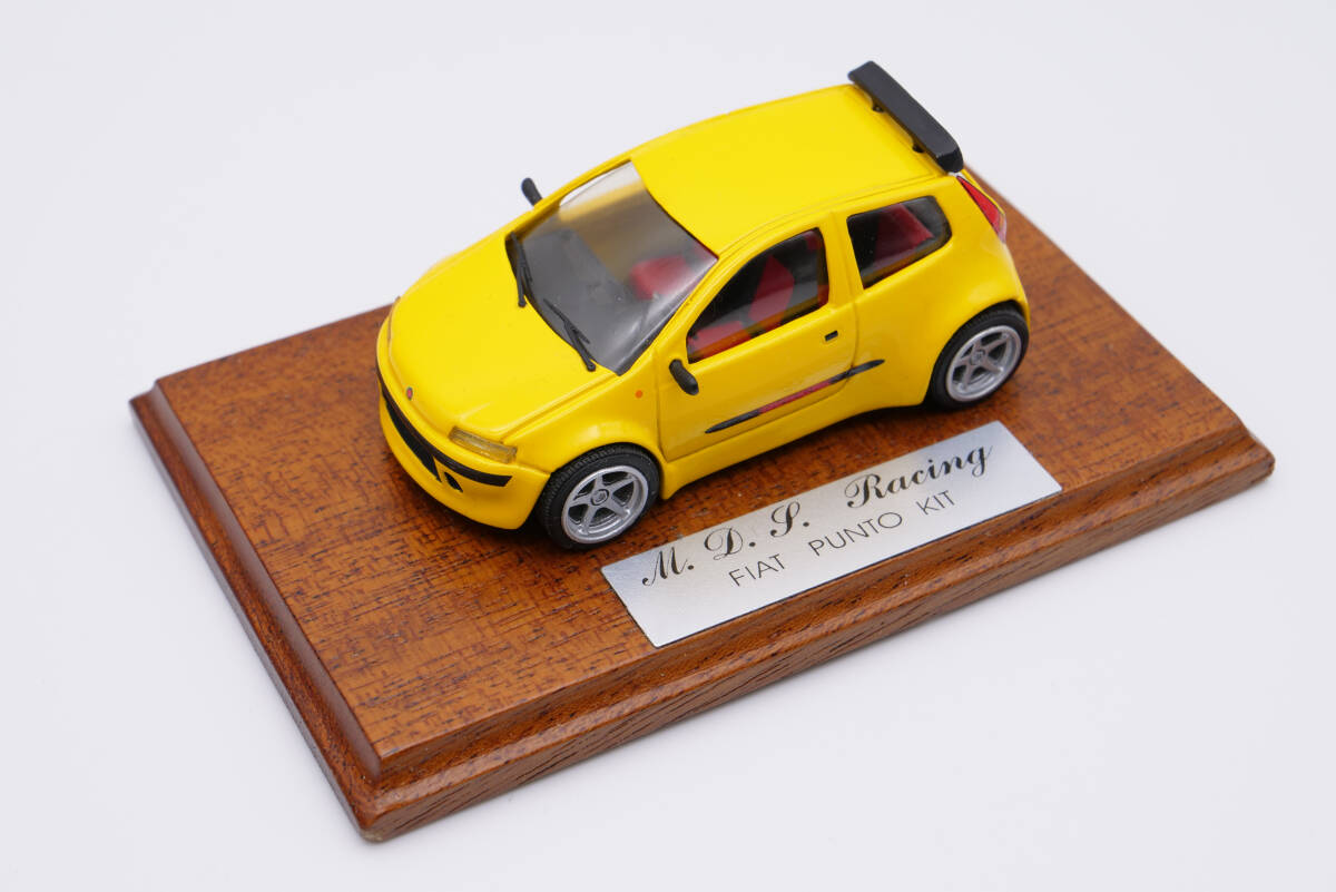 【美品イタリア製】M.D.S RACING R44 FIAT PUNTO KIT STRADALE GIALLO MDSレーシング