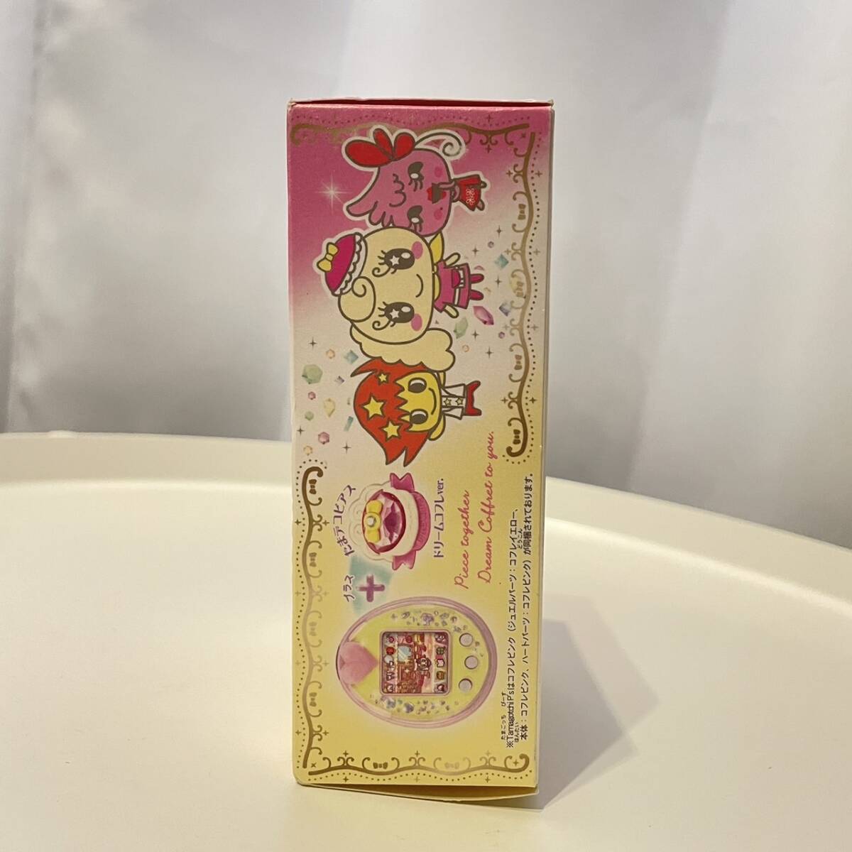 たまごっちピース イエローピンク動作確認済み Dream coffret set