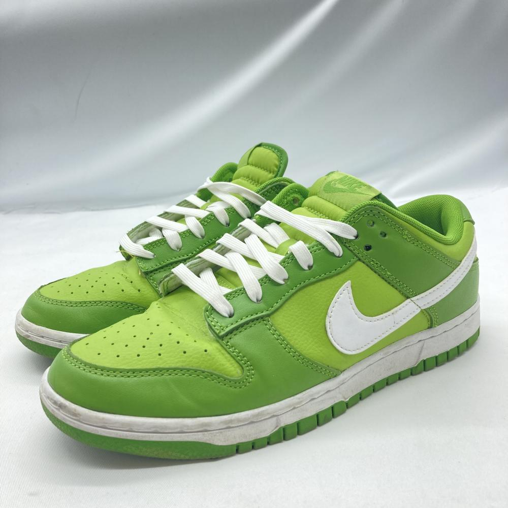 【中古】NIKE DUNK LOW RETRO 26.5cm DJ6188-300 グリーン ナイキ[240019475794]