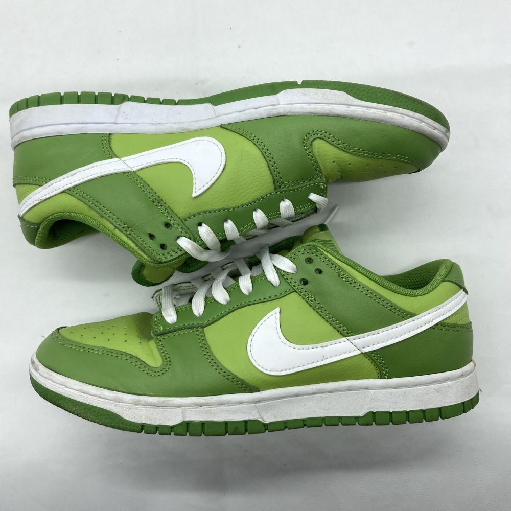 【中古】NIKE DUNK LOW RETRO 26.5cm DJ6188-300 グリーン ナイキ[240019475794]