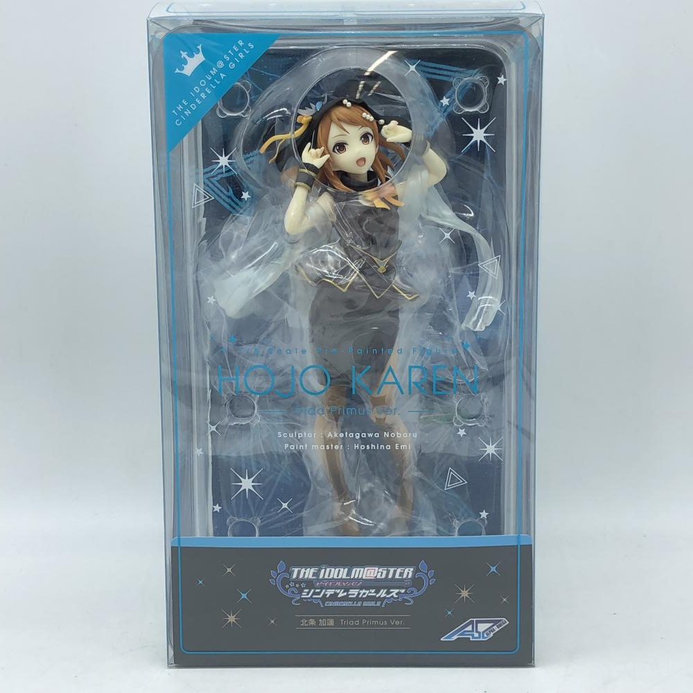 【中古】開封)アルファオメガ 北条加蓮 Triad Primus ver. 1/8スケールフィギュア アイドルマスターシンデレラガールズ[240019359657]
