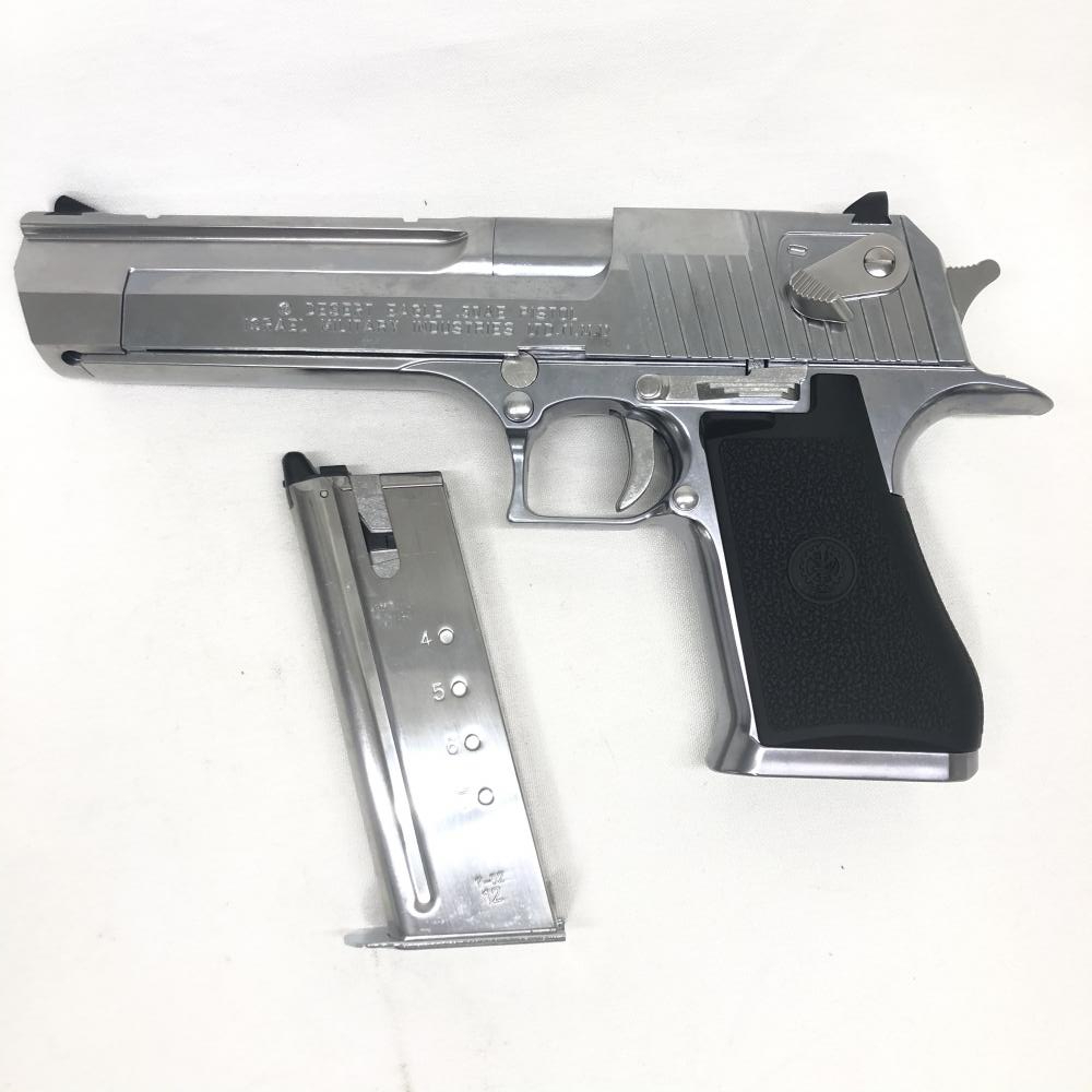東京マルイ デザートイーグル .50AE クロームステンレス