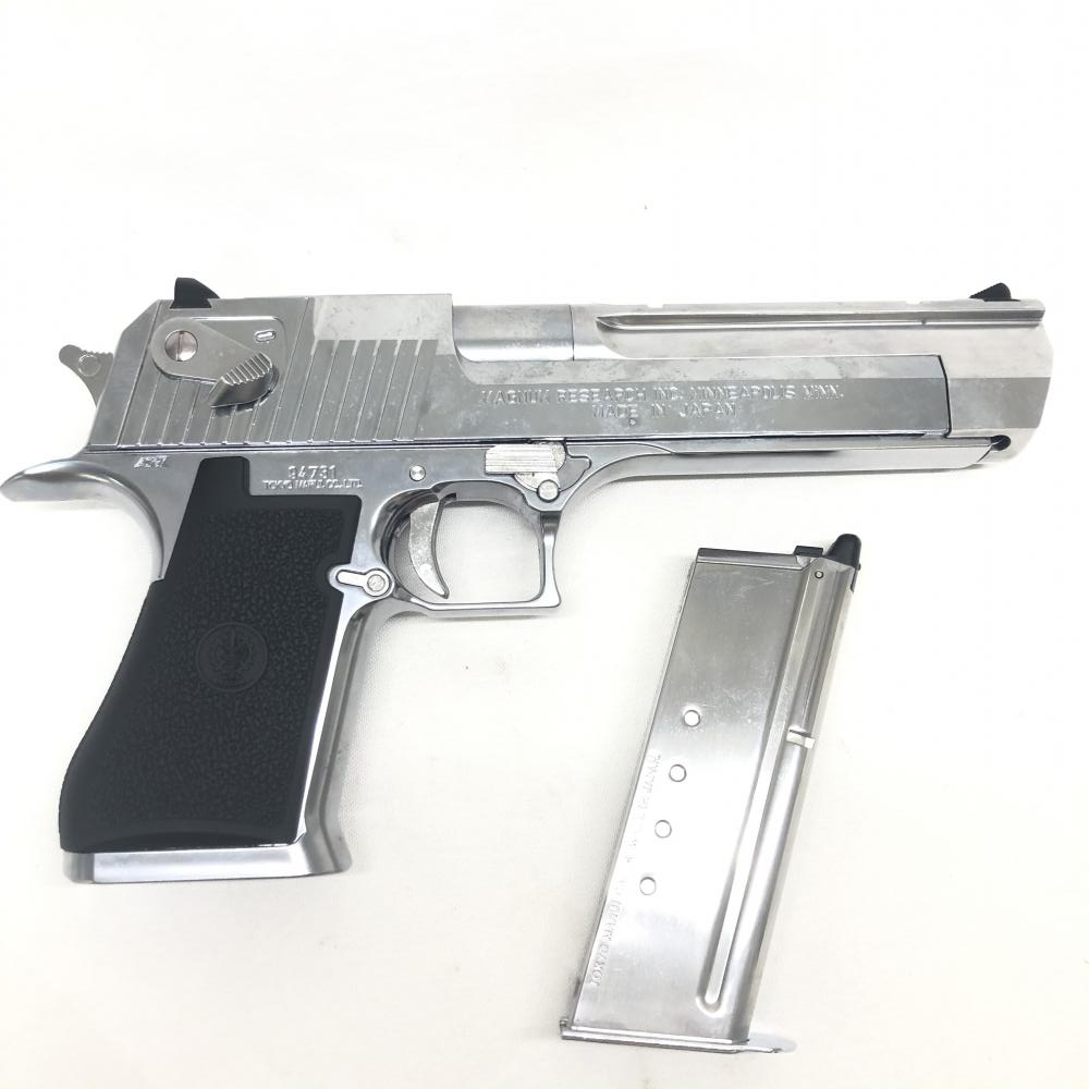 中古】18歳以上 東京マルイ デザートイーグル.50AE クローム
