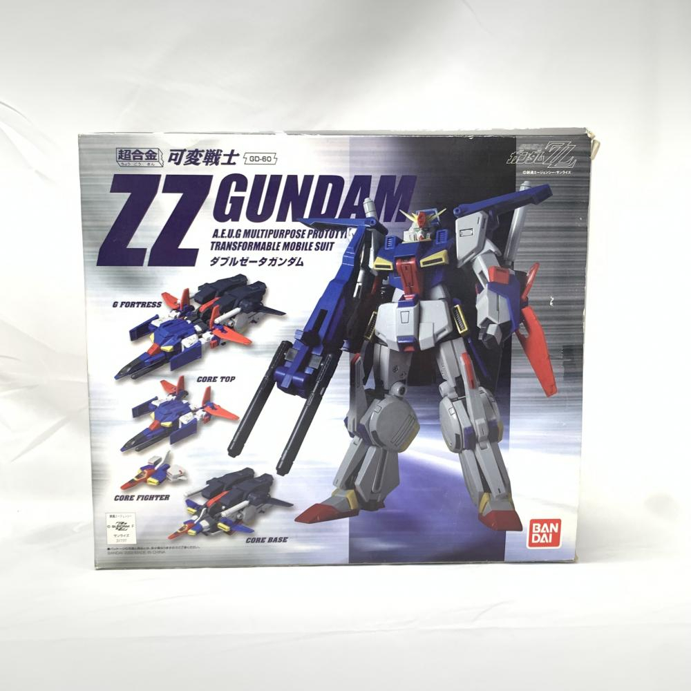 【中古】開封・銃欠品）超合金可動戦士ZZガンダム[240019476535]