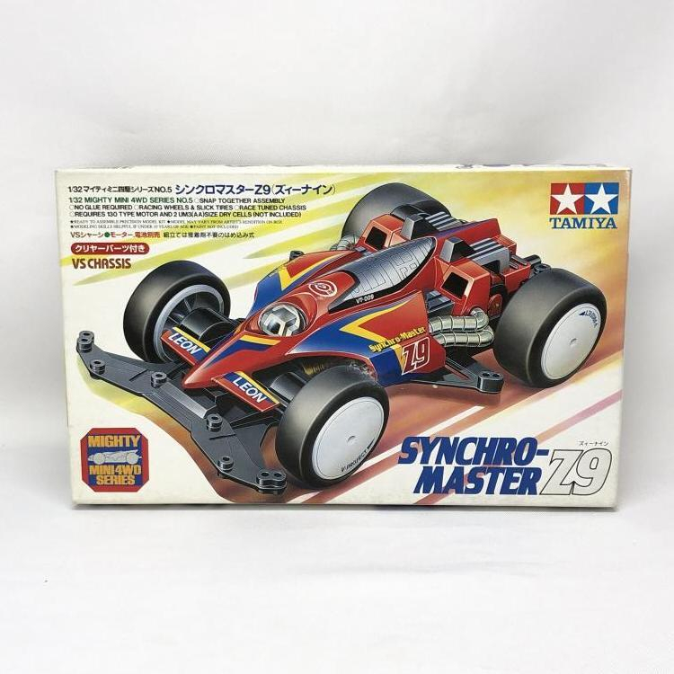【中古】ミニヨンク）マイティミニ四駆 シンクロマスター Z9