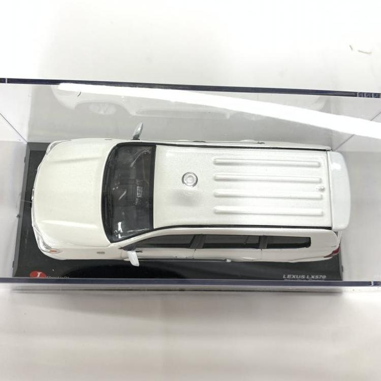【中古】1/43 京商 LEXUS LX570 スターファイアパー[249008228107]