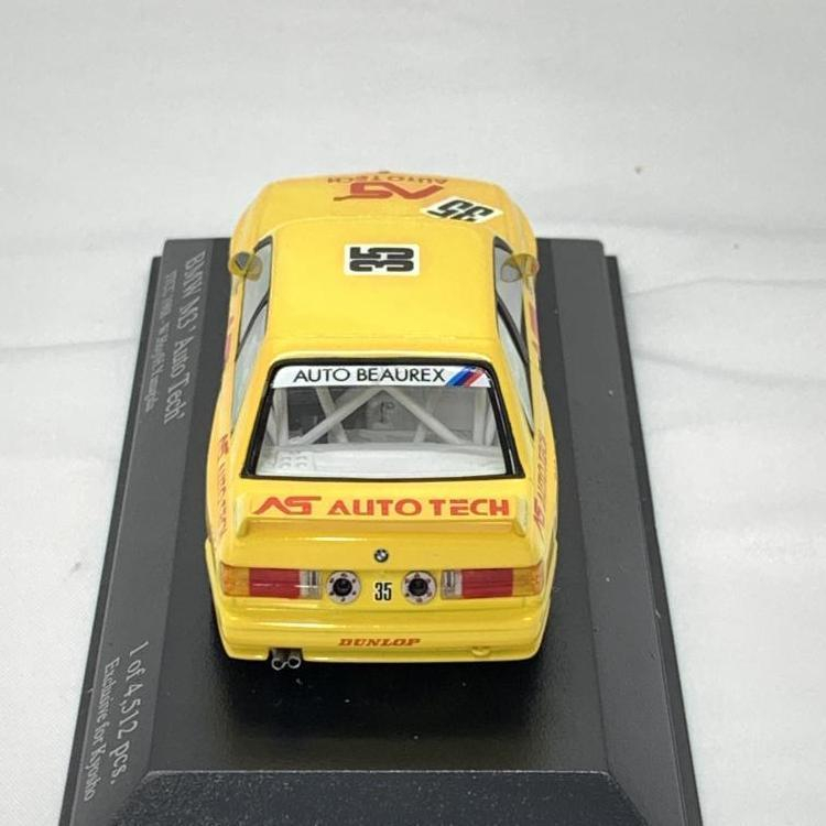 【中古】ミニチャンプス　BMW M3 AUTO Tech[249008228263]