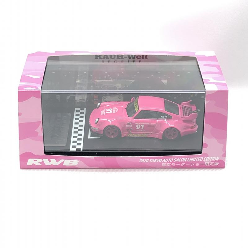 【中古】154 RWB ポルシェ 911(993) ピンク 東京モーターショー限定