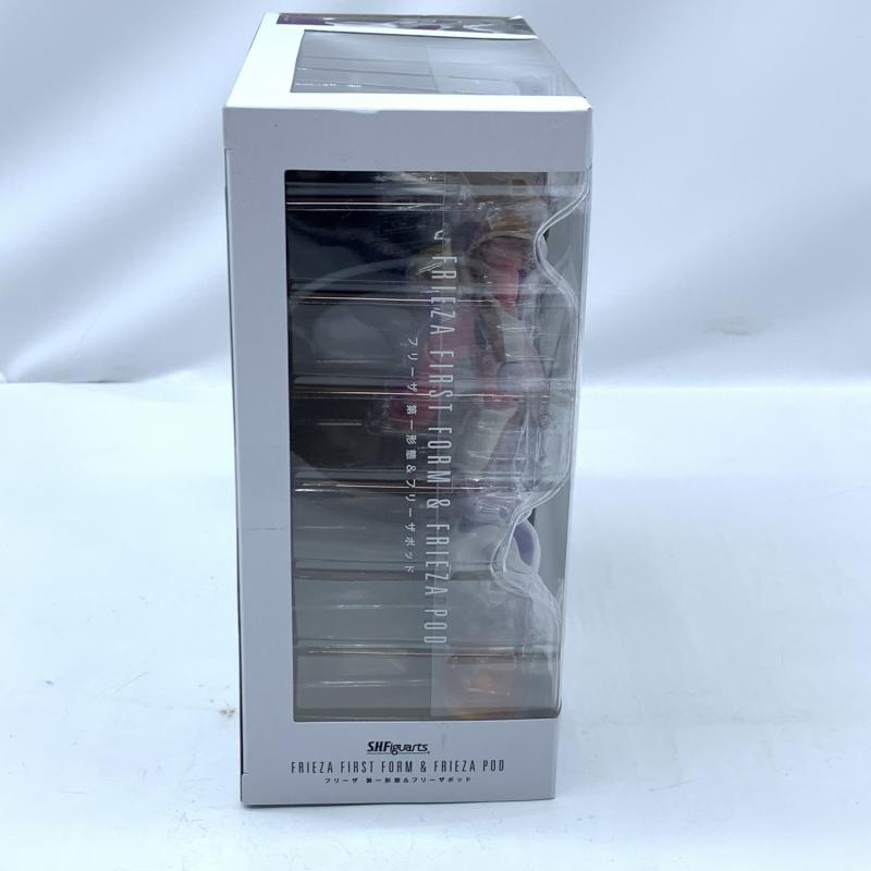 【中古】未開)BANDAI S.H.Figuarts ドラゴンボールZ フリーザ 第一形態&フリーザポッド バンダイ[240019426533]