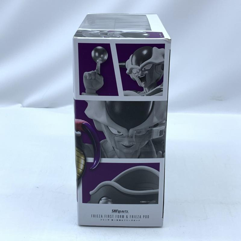 【中古】未開)BANDAI S.H.Figuarts ドラゴンボールZ フリーザ 第一形態&フリーザポッド バンダイ[240019426533]