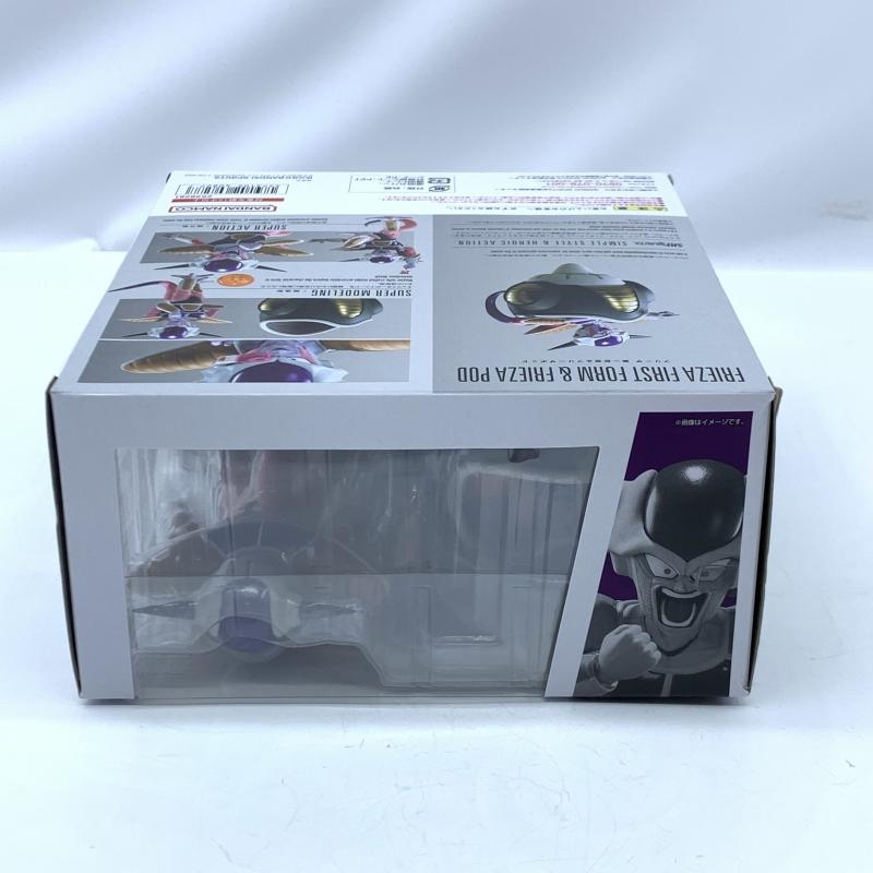【中古】未開)BANDAI S.H.Figuarts ドラゴンボールZ フリーザ 第一形態&フリーザポッド バンダイ[240019426533]