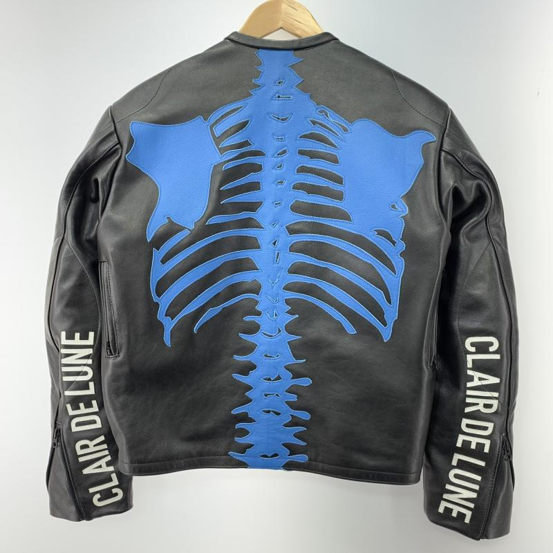 [ б/у ]VANSON×CLAIR DE LUNE BONELEATHER JACKET размер 40 Vanson [240019429100]