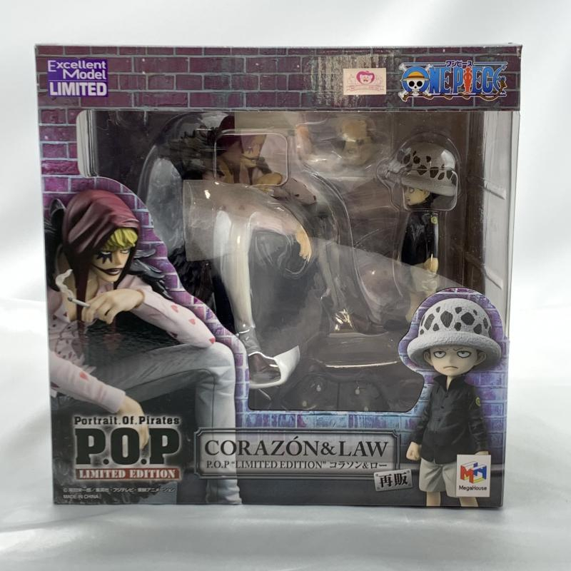 中古】開封)梱包材欠品)MegaHouse P.O.P ONEPIECE コラソン 中古】開封)梱包材欠品)MegaHouse P.O.P ONEPIECE コラソン