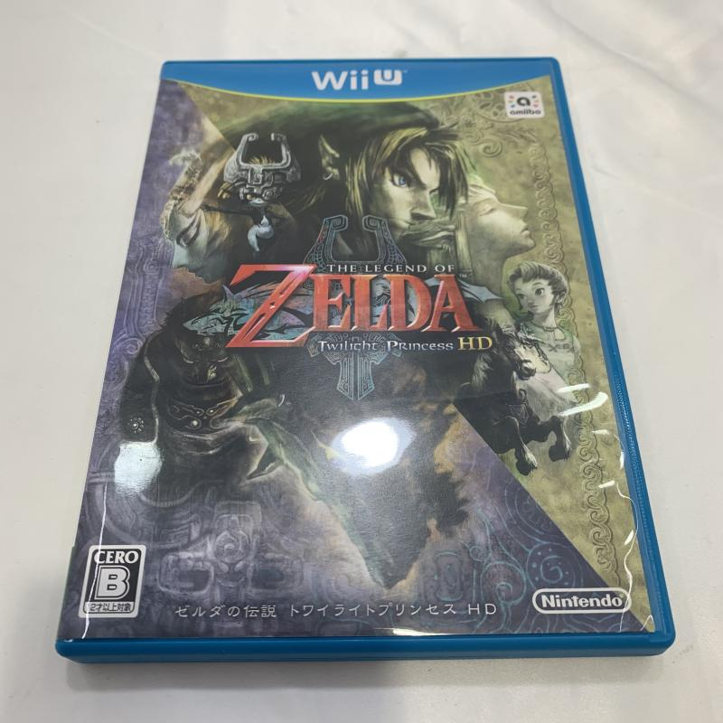 中古】WiiU）ゼルダの伝説 トワイライトプリンセス HD 通常版