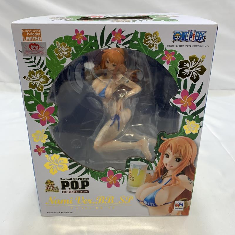【中古】開封)MegaHouse P.O.P LIMITED EDITION ナミ Ver.BB_SP フィギュア ワンピース[240019443001]