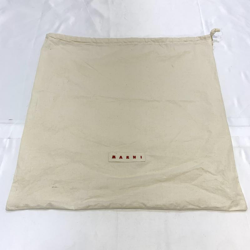 [ б/у ]MARNI бумажная сумка бежевый Marni SHMPQ10A11 P4908 ZO238 большая сумка [240019446900]
