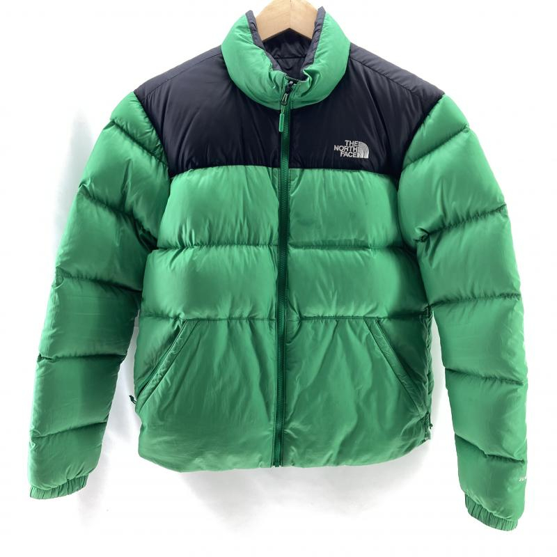 【中古】THE NORTH FACE ヌプシⅢジャケット サイズS グリーン ND51804Z[240017531693]