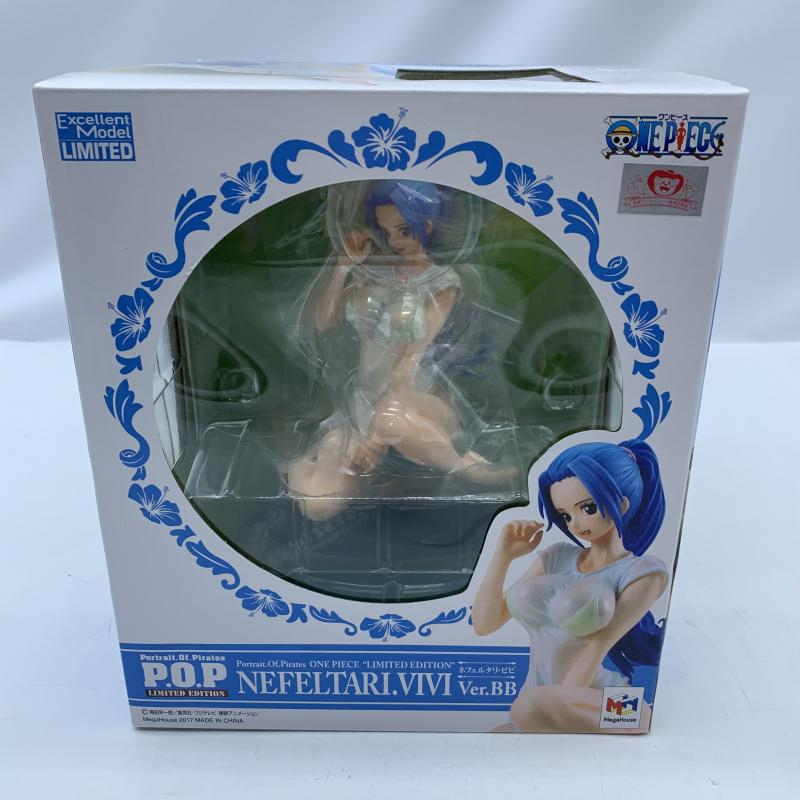 【中古】開封)MegaHouse P.O.P LIMITED EDITION ネフェルタリ・ビビ Ver.BB スケールフィギュア ワンピース[240019435719]