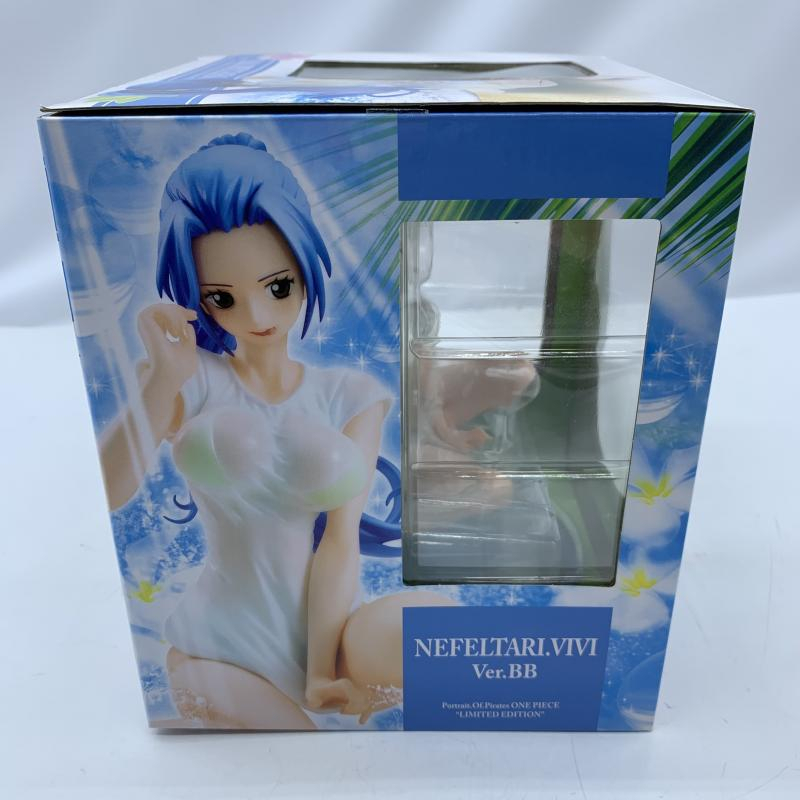 【中古】開封)MegaHouse P.O.P LIMITED EDITION ネフェルタリ・ビビ Ver.BB スケールフィギュア ワンピース[240019435719]